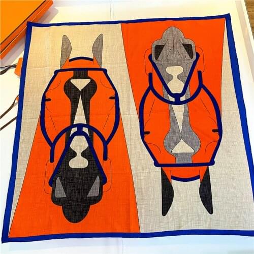 Foulard femme musulman Hand-curled edges, ladies twill square scarf turban shawl Hijab pareo for the beach head scarves Bandana