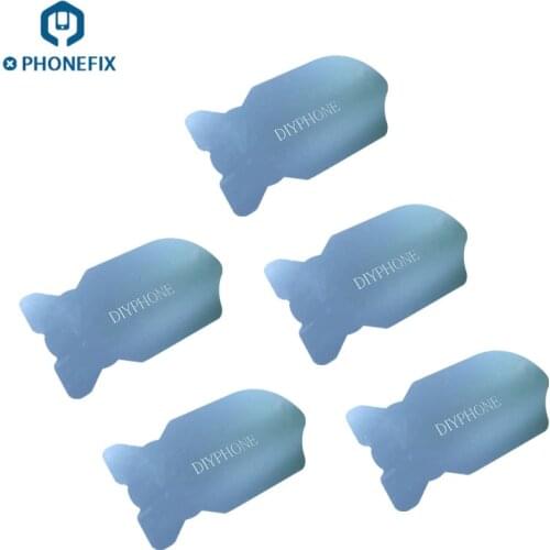 0.1mm Ultra Thin Flexible Stainless Steel Pry Spudger Disassemble Card for iPhone iPad Samsung Mobile Phone Repair Tool