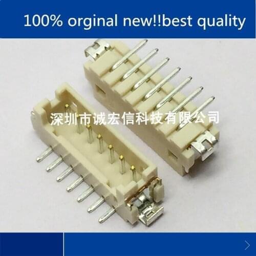 10pcs 100% new and orginal real stock DF13C-7P-1.25V 1.25MM 7P connector