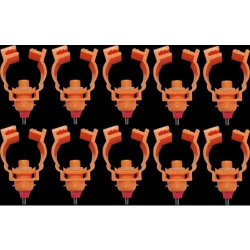 10Pcs Rabbit Nipple Drinker Automatic Nipple Water Feeder Drinking For Farm Bunny Rodents Nipple Drinker Animal Supplies