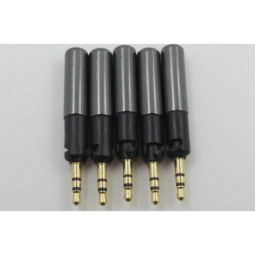 10Pcs/Lot Headphone Earphone DIY Pin Adapter Plug For Audio ATH-M50x ATH-M40x ATH-M70X DIY Connector Jack