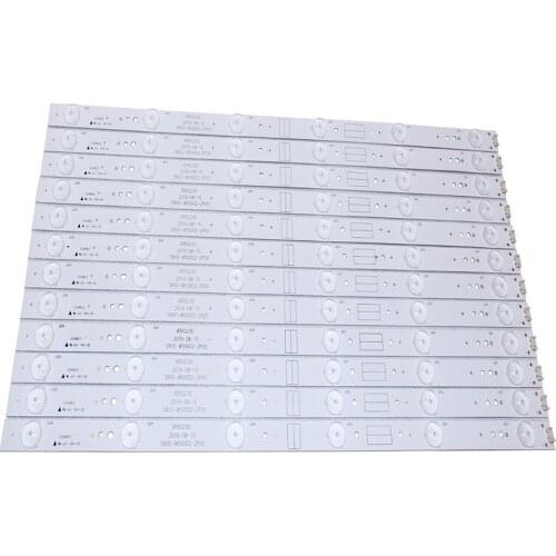 12pcs LED Backlight strip 6lamp For 50E5DHR 50X5 50E3500 50E6100 Light Bar 5800-W50002-2P00 5800-W50002-0P00 screen RDL500WY
