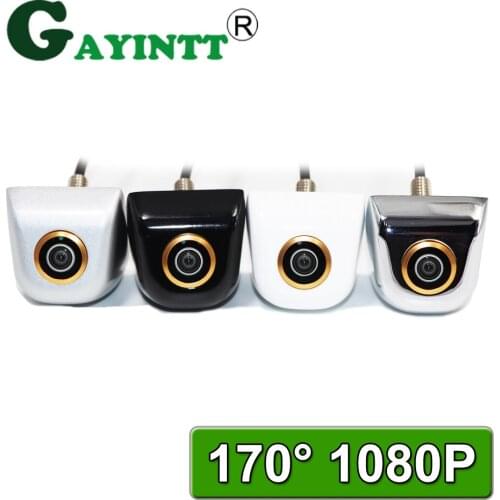 170 Degree 1080P Golden Fisheye Lens Night Vision Waterproof CCD Car Reversing Rear View Parking Camera