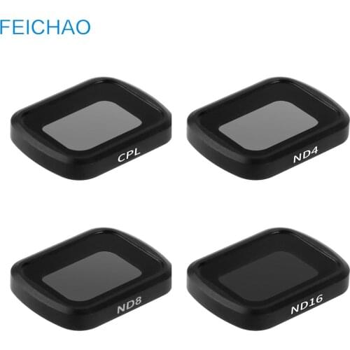 1x Pocket2 ND4 ND8 ND16 ND/PL CPL ND Lens Filter Optical Glass Magnetic for DJI OSMO Pocket 2 Handheld Gimbal Camera Accessories