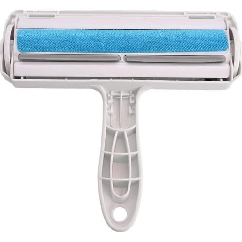 Pet Hair Remover Tool Handheld 2-Way Roller Dog Cat Hair Fur Removing Tools Winter Mush-have Fur Coat Removing Accessories