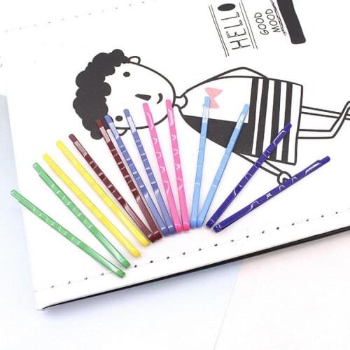 200set 50pcs/Set Multicolor Wave Simple Fashion Wild Headwear Word Folder Hair Accessories Tools Colorful Hair Pin