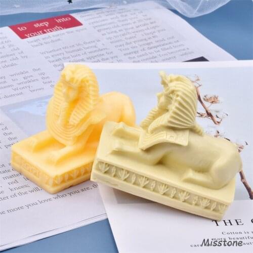 3D Lion Body Silicone Mandmade Soap Wax Chocolate Cake Decoration Plaste Children Toys For Holiday Giftsr Mold