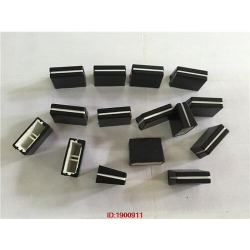 5pcs/lot DJM-800 mixer fader cap hole 4MM flat section