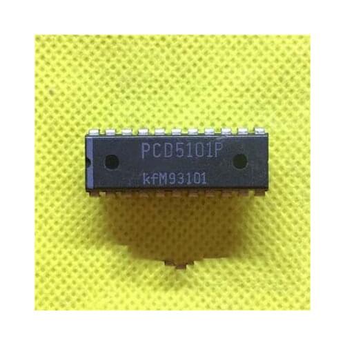 5pcs/lot PCD5101P PCD5101 DIP-22