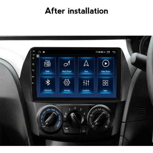 2din Car Android 10 Multimedia System For Suzuki Ciaz / Alivio 2013~2018 Stereo Radio Video Wifi GPS Navigation 2 din No DVD