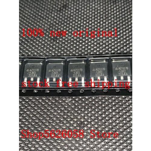 AZ1117D-1.8E1 AZ1117D TO-252 100% new originaI 10PCS/LOT STOCK