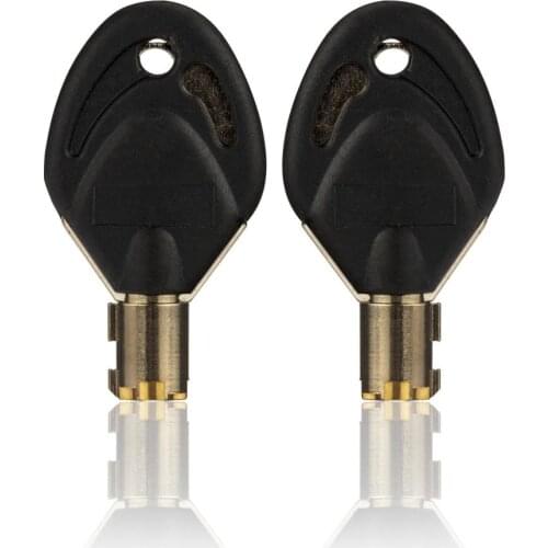 Orange Color Motorcycle Handlebar Throttle Grip Lock Anti-theft Brake Level Lock