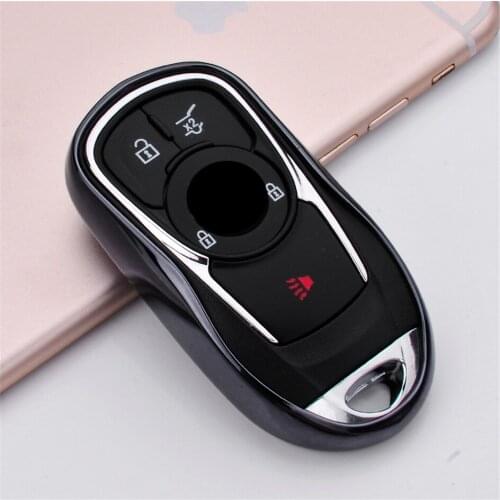KUKAKEY TPU Car Key Case Cover Key Protection Shell For Buick Excelle XT Regal GS Encore Lacrosse Verano Sail Key Bag