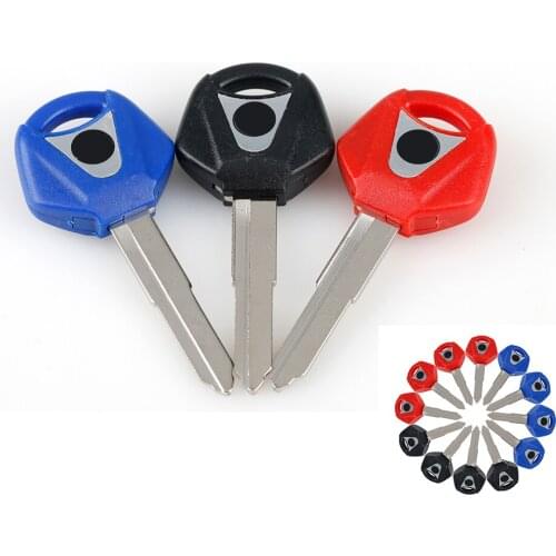 50pcs Motorcycle Blank Keys Uncut Blade key for YAMAHA YZF R3 R300 MT03 R125 R150 R15 R250 R25 MT25 MT-25 MT-03 Accessories