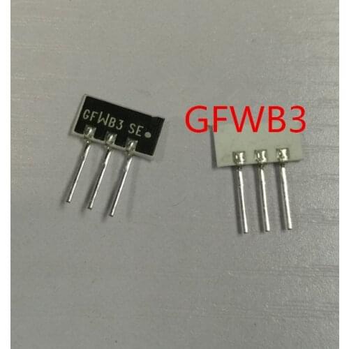 GFWB3 76-108MHZ Ceramic crystal resonance filter