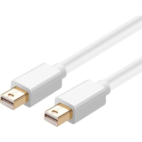 Mini DP to Mini DP Displayport Cable dp adaptor for Macbook/Mac Lenovo Dell 1080P display