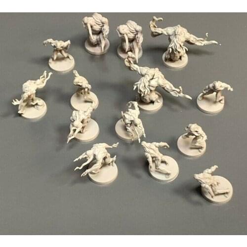 Invader Monster Alternate Hunter Alt Tank Worker Miniatures Board Game Role Playing Figures Wargame Thumbnails Toys
