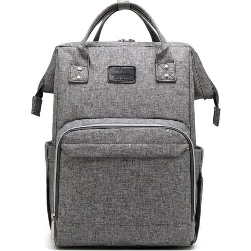 Nappy Backpack Bag Mummy Large Capacity Bag Mom Baby Maternity Multi-function Waterproof Travel Diaper Bags Baby Care Outdoor