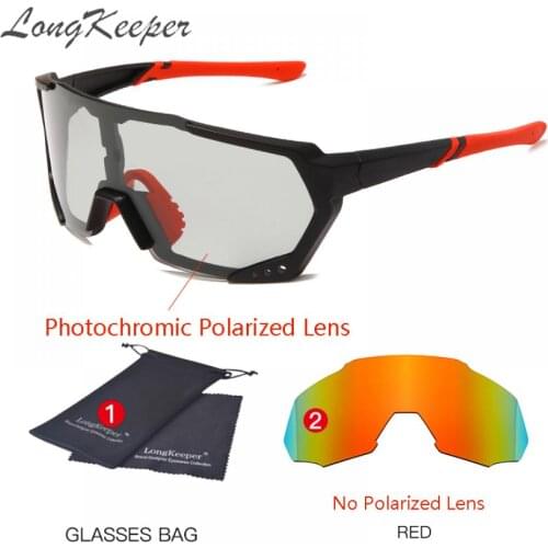 Brand Designer Photochromic Polarized Sunglasses Men Oversized Driving Goggle Male One Piece Removable Lens Oculos Masculino