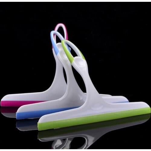2020 Newest Hot Useful Glass Window Wiper Soap Cleaner Squeegee Home Shower Bathroom Mirror Car Blade