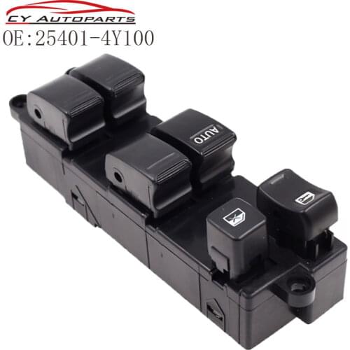 New High Quality Power Window Switch For Nissan Cefiro CA33 Sunny N16 25401-4Y100 254014Y100