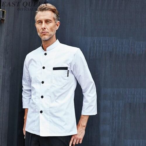 Catering clothing food service chef jacket unifrom clothing hotel restaurant kitchen waiter cook chef costume clothes DD1013 Y