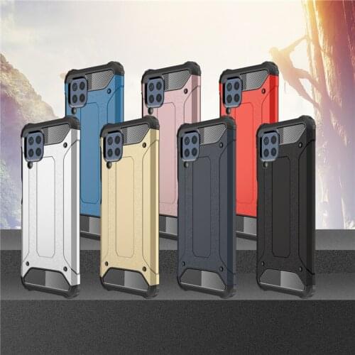 For Samsung Galaxy M32 Case Anti-knock Silicone TPU Bumper Rugged Armor Back Cover For Samsung M32 Phone Case For Samsung M32