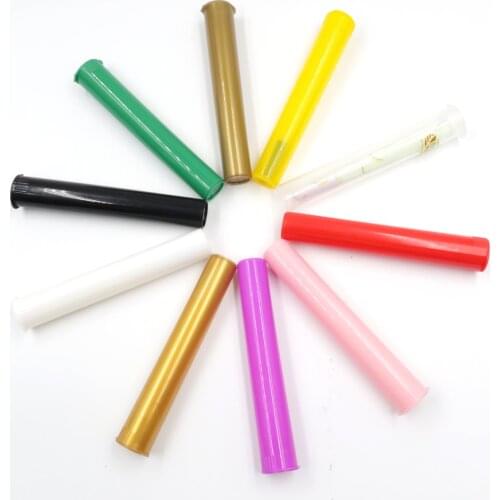 Filler Cones Rolled Hemp Plastic Joint Holder Doob Tube Tubes Pill Box Portable