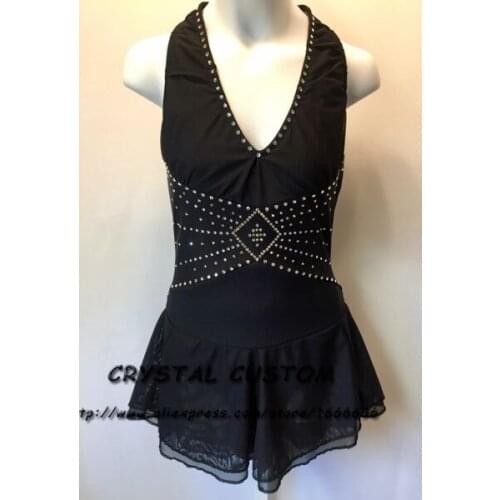 Sales Figure Skating Dress New Brand Ice Skating Dresses Custom-made For Competition DR4897