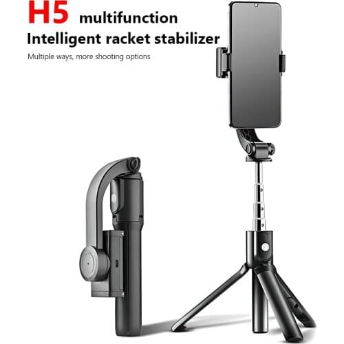 Samtian handheld stabilizer selfie stick single axis gimbal stabilizer with remote control stabilizer for telphone actio camera