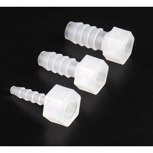 10Pcs 4~16mm To G3/8'' Pagoda Female Thread Connector Aquarium Tank Air Pump Fittings Garden Irrigation Water Pipe Hose Joints