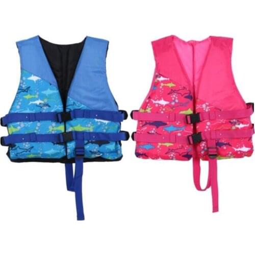 Children Kids Swimming Lifesaving Life Jacket Aid Flotation Device Buoyancy kayaking Boating Surfing Vest Safety Survival Suit