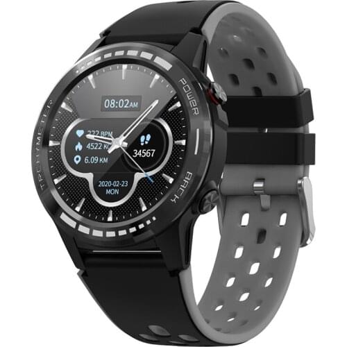 VBDK 2021 Smartwatch GPS Altimeter Barometer Compass Men Women Alloy IP67 Waterproof Outdoor Fitness Blueooth Smart Watch