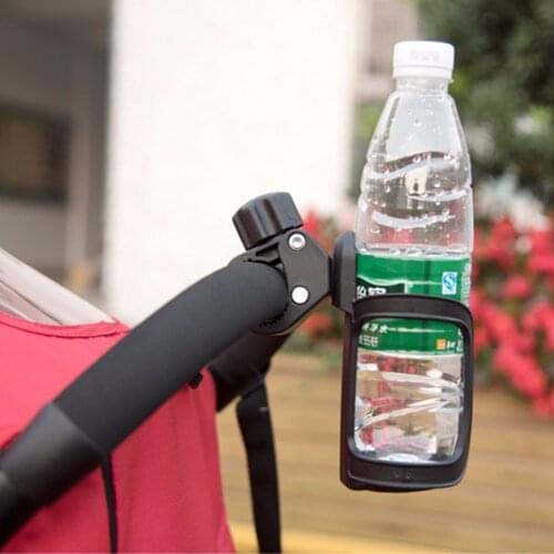 Nosii 360 Rotatable Universal Baby Stroller Milk Bottle Drink Holder Mount Bike Bicycle Water Cup Rack Infant Carriage Cart
