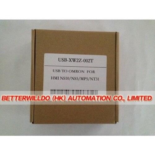 USB-XW2Z-002T Industrial Grade Programming Cable for HMI NT620 / NT631C / NT11 / NT20S / NT31 / NS10 / NS5 / MP5 series