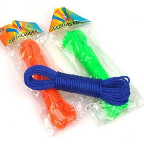 Clotheslines Hanging Rope Drying Clothes 10M Hanger Line Cord For Outdoor Travel STTA889