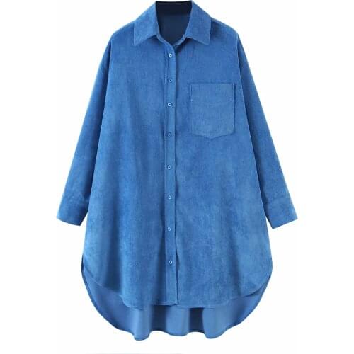 Женские вельветовые рубашки XITIMEAO China At AliExpress