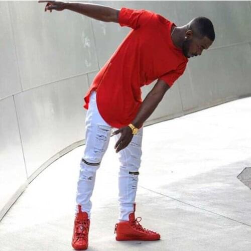 XUAN SUN Oversized Men's T-Shirts