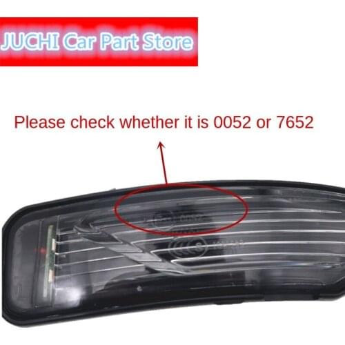 For 18 New Emgrand EC7 Vision S1 Benry Rearview Mirror Shell Rearview Mirror Turn Light LED Light Accessories