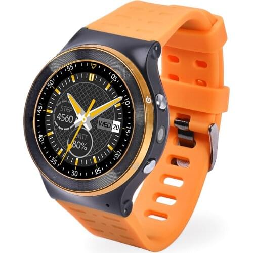 ZGPAX S99 GSM 3G Quad Core Android 5.1 Smart Watch With 5.0 MP Camera GPS WiFi V4.0 Pedometer Heart Rate