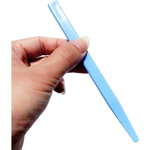 1PC Dental Disposable Spatula Plastic Alginate Spatula Dental Plaster Mixing Knife for Impression Material Blue Dentist Tools