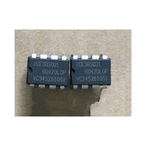 10pcs/lot ICE3BS02 DIP-8 ICE 3BS02 DIP8 ICE3BS02L DIP In Stock