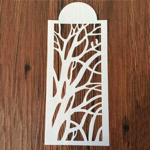 10-Pack Cake Decorating Stencil Molds, Wedding Cake Mesh Stencils Cake Templates M76D