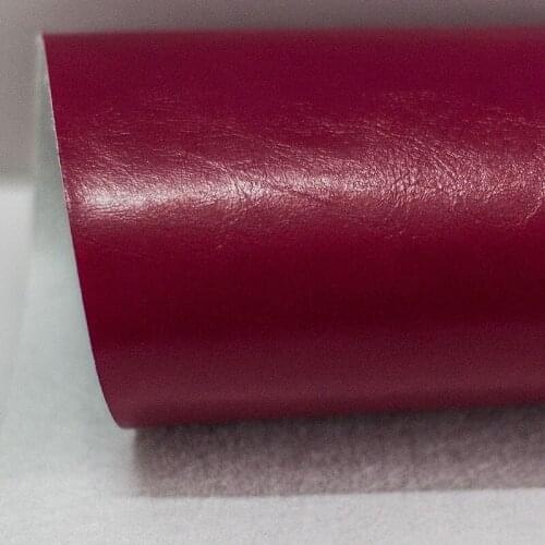 17 colors 1.0MM thickness oily pattern Microfiber leather material