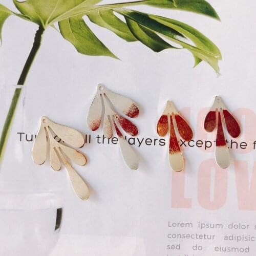 2 pieces / lotAlloybead capsearings fashion jewelryconnectors for jewelry makingjewelry making suppliesOther