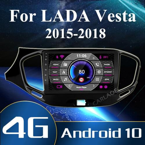 Suitable for LADA Vesta Cross Sport 2015-2019 car radio multimedia video player GPS navigation Android 9.0 2DIN radio 2 din IPS
