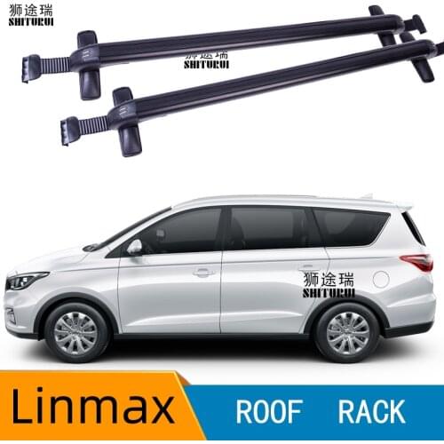 Car Luggage Rack Crossbar Roof Rack FOR CHANGAN Linmax MVP 2017 - 2019 2020 MVP LOAD 150KG BAR LED Matching Roof Modification