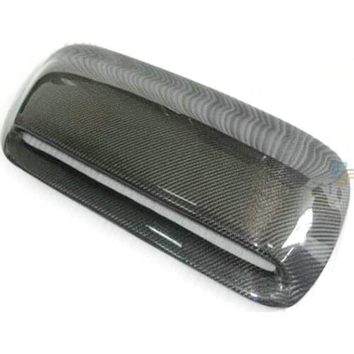 World Rally FRP S12 JDM Carbon Fiber Hood Scoop Bonnet Intake Vent Cover For Subaru Impreza WRX STi GDB GDA GG 7TH 2002-2003