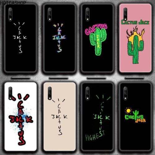 Cactus jack hiphop Phone Case for Huawei Honor 30 20 10 9 8 8x 8c v30 Lite view 7A pro