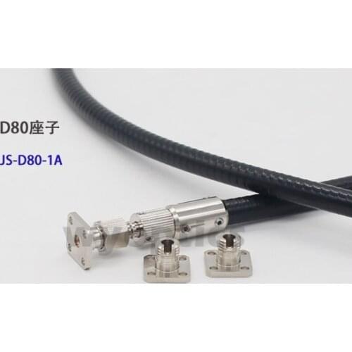 D80 Socket D80 Optical Fiber Interface D-80RY Instrument Interface